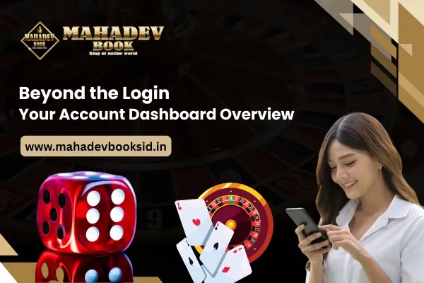 Beyond the Login Your Account Dashboard Overview
