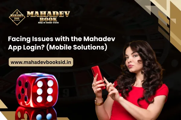mahadev app login