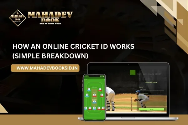 How an Online Cricket ID Works