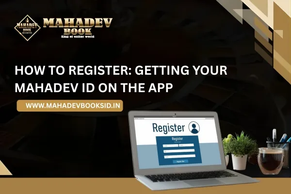 register mahadev book id on app