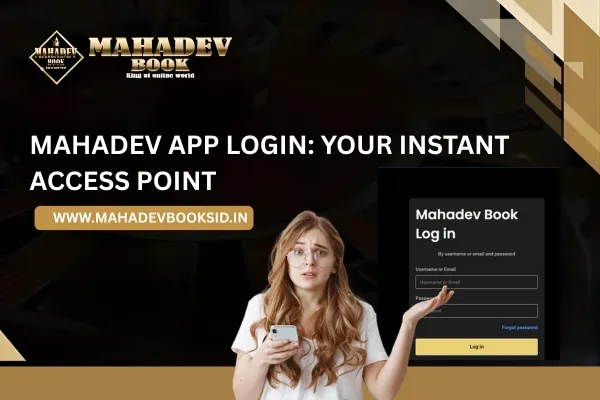 Mahadev App Login