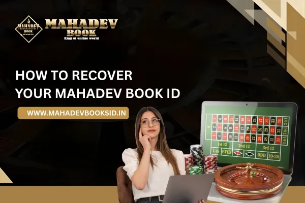 how to recover mahadev book id