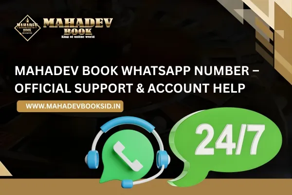 Mahadev Book WhatsApp Number