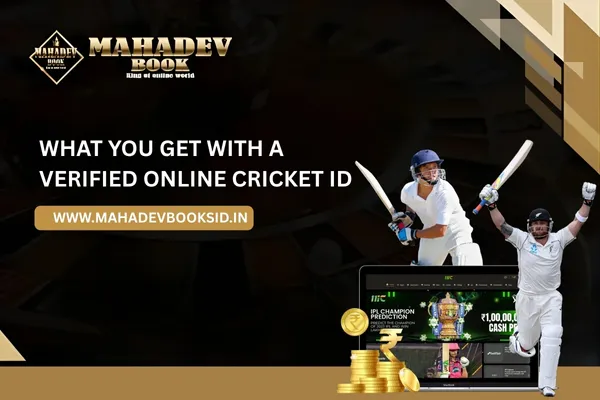 What You Get With a Verified Online Cricket ID