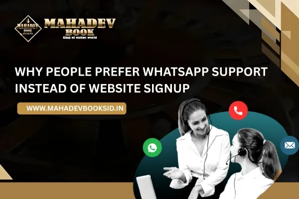 why choose mahadev book whatsapp number